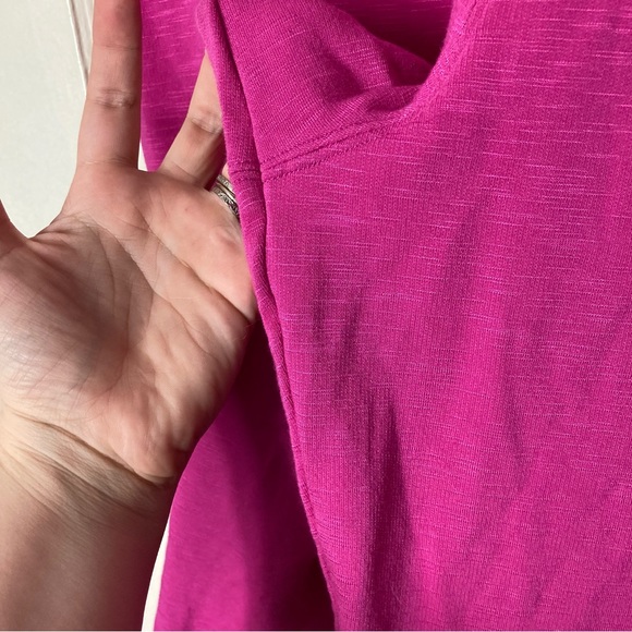 Free people movement pink surfside jogger sweatpants womens L - Picture 6 of 11